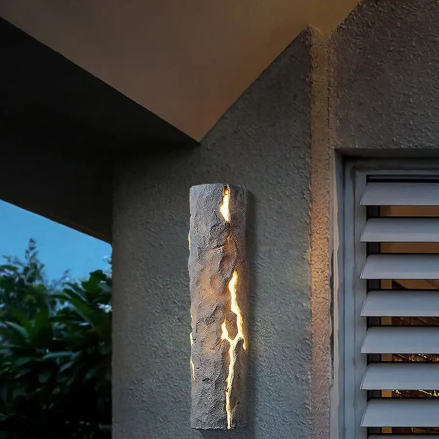 Outdoor LED Wall Lamp with IP65 Water Resistance Rating