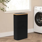 Collapsible Laundry Basket with Inner Bag