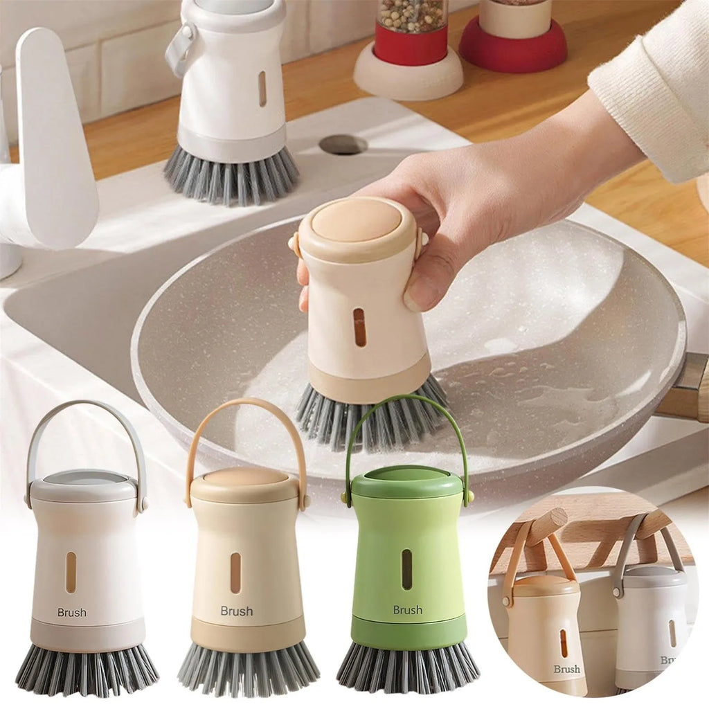Quick Wash Ergonomic Dishwashing Brush