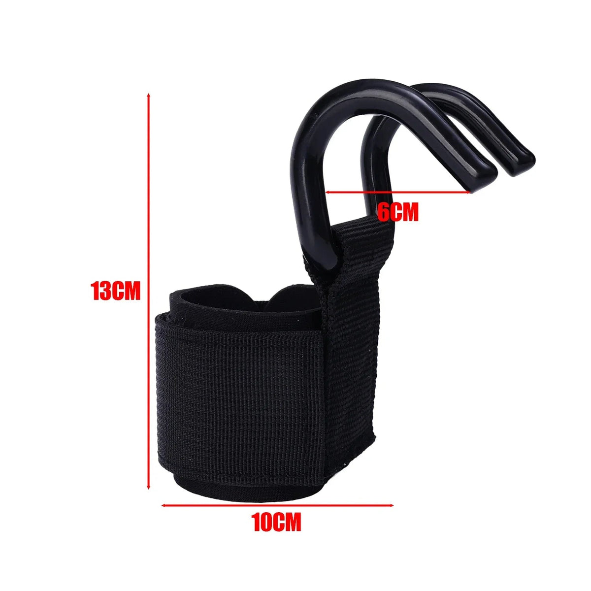 Non-Slip Gym Support Weight Lifting Hook
