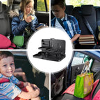 Multipurpose Foldable Car Headrest Tray