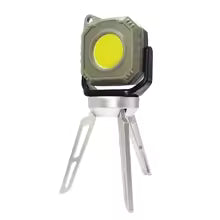 TektorBeam Work Light LED 1500 Lumens | Rechargeable & Magnetic | Steplessly Dimmable | IP66 Waterproof