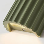 Folding Color Resin LED Wall Light Lamp