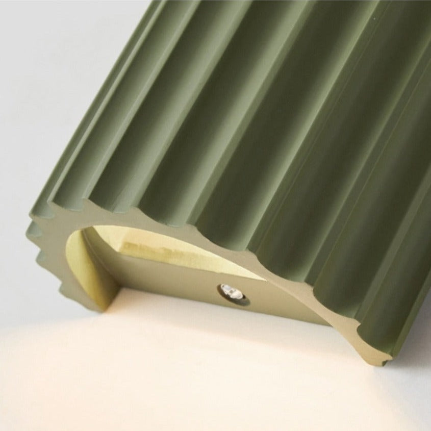 Folding Color Resin LED Wall Light Lamp