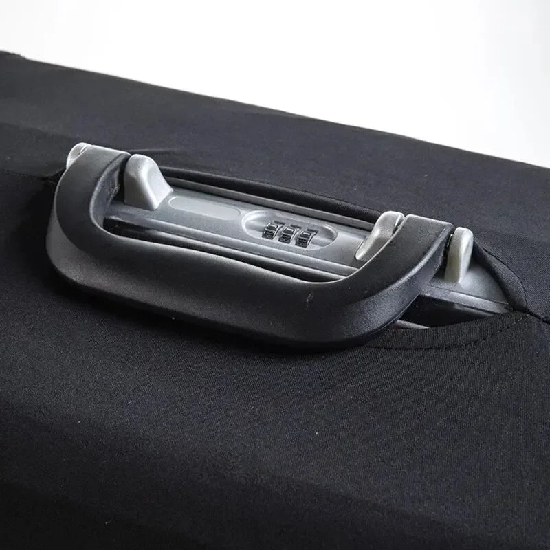 TravelFlexx Suitcase Cover | Anti-Scratch & Tear Resistant | Stretchable & Durable | Universal Fit