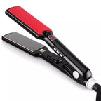 Straightener TITANEA PRO | Width Nano-Titanium plates | 50–249 °C | LED display & Dual voltage | 25×4.3×3.5 cm