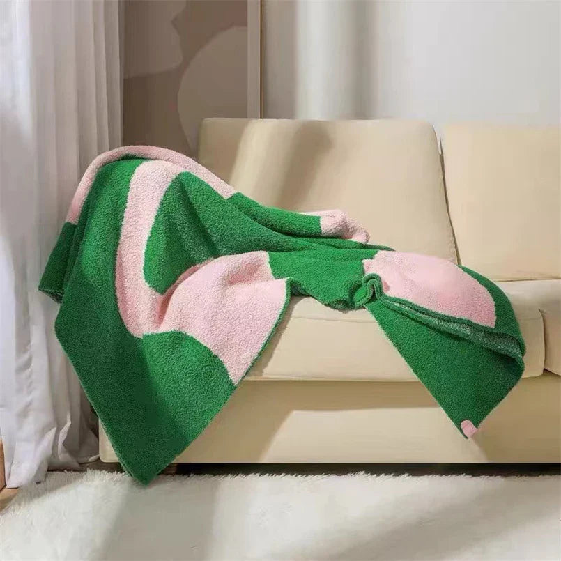 Wavy Stripe Blanket