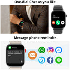 2 In 1 Fitness Tracker Voice Calling Smart Watch