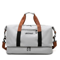 VOLARIS Fitness Travel Bag | Large Capacity | Dry-Wet Separation | Hand & Shoulder Bag for Women