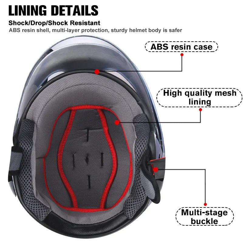 Kids’ Motocross Helmet for Ages 3–9 – Blaze