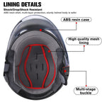 Kids’ Motocross Helmet for Ages 3–9 – Blaze