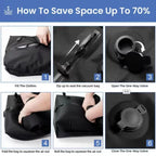 Vacuum Compression Luggage Bag