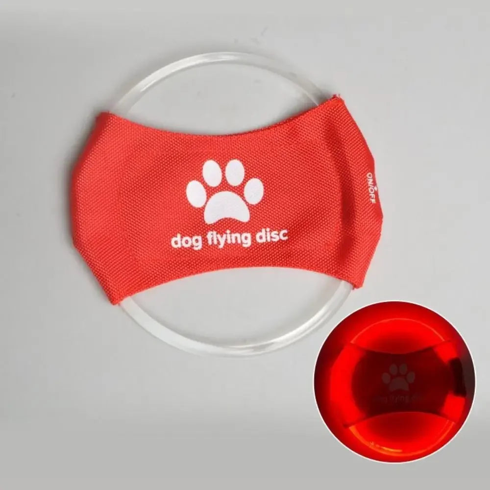 LED Frisbee for dogs rechargeable and waterproof