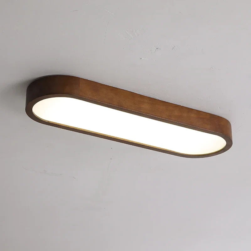 Energy-saving Wooden LED Ceiling Lamp