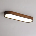Energy-saving Wooden LED Ceiling Lamp