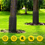 FlexGuard Mesh | Plastic fence net for garden & tree trunk protection | 300 × 40 cm / 600 × 40 cm | Weatherproof & customizable