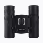 Compact 100x22 HD Binoculars with Long Range BAK4 FMC Optics for Hunting, Sports, Camping, and Travel
