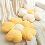 Fluffy Clover Flower Cushion