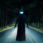 Light-Up Screaming Witches Stakes