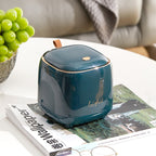 LuxeBin - Elegant Table Trash Can for Your Space