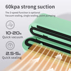 Wireless Automatic Mini Vacuum Sealing Machine