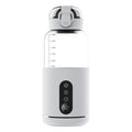 Portable bottle warmer with temperature display – Compact solution for on the go