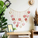 Blatt Macrame Wall Hanging