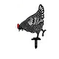 Luxury chickens that will bring humor and elegance to the garden!