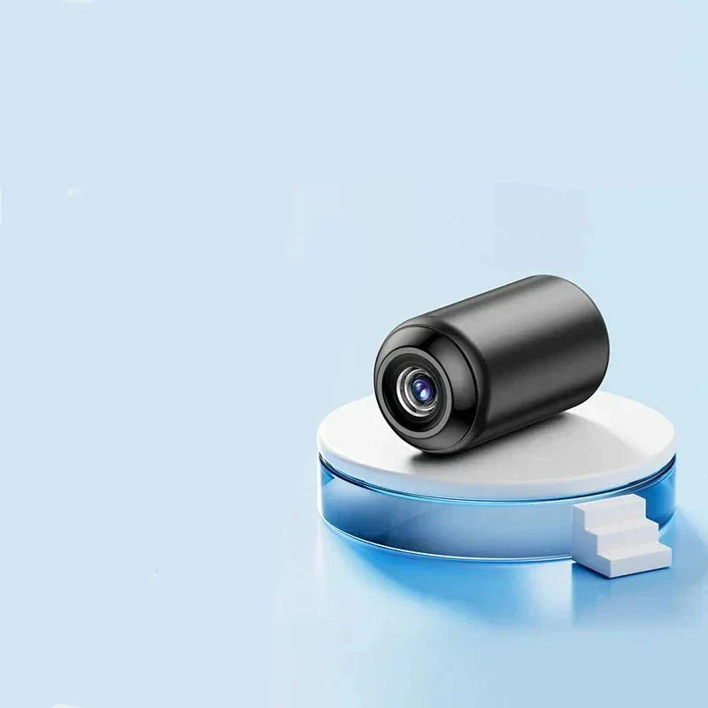 Mini 1080p wireless indoor security camera with night vision and app control