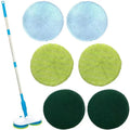 Cordless Electric Mopping Mop With Reusable Pads