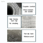 Lightweight Washable Doormat Welcome Mat Carpet Bedroom Living Room