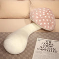 Soft Mushroom Plush Cushion
