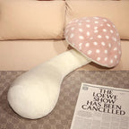 Soft Mushroom Plush Cushion
