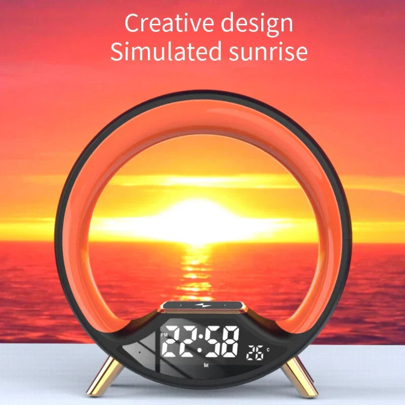Ultimate Bedroom Atmosphere Multifunctional Speaker Night Lamp