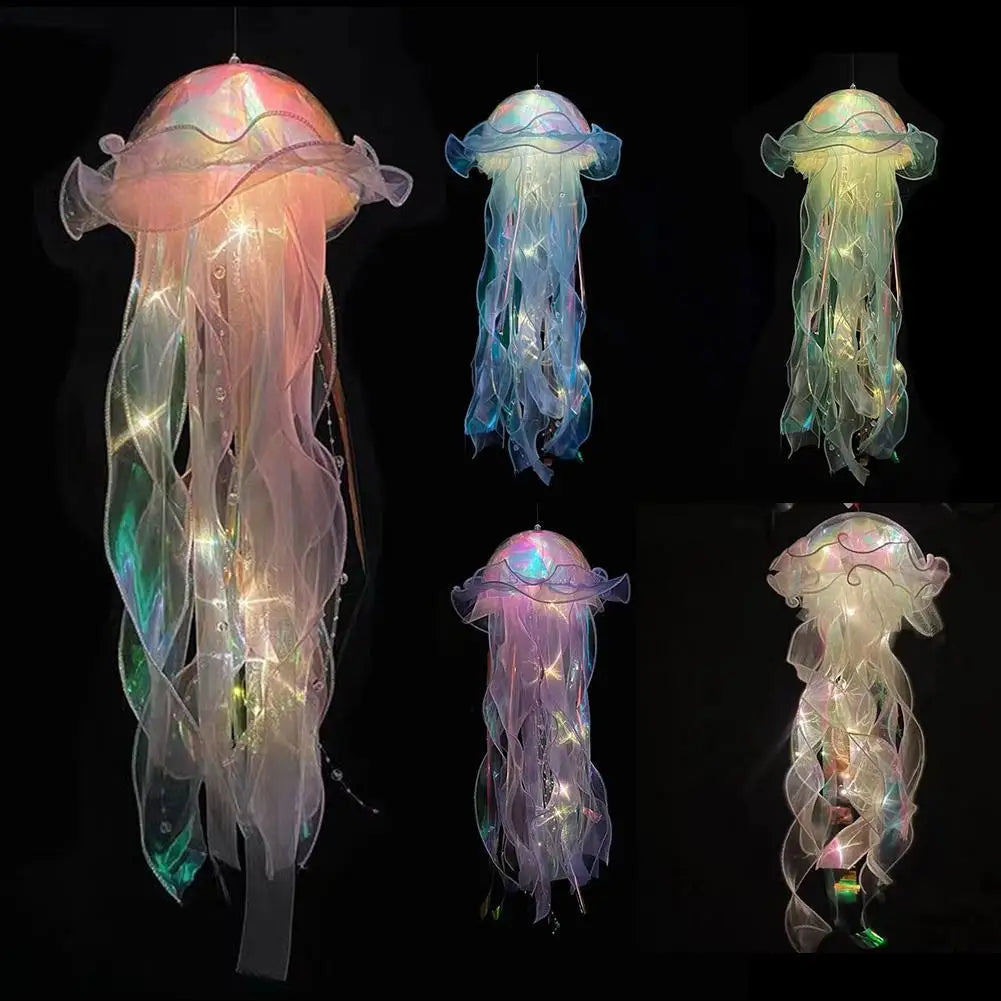 Magnificent Jellyfish Atmosphere Decoration Lamp