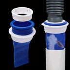 DrainGuard Backflow Preventer Set – 6 Pieces Anti-Odor & Backflow Floor Drain Flap for Bathroom, Toilet & Kitchen