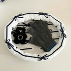 Ribbon Stripe Basket