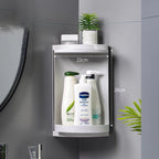Bathroom Corner Storage
