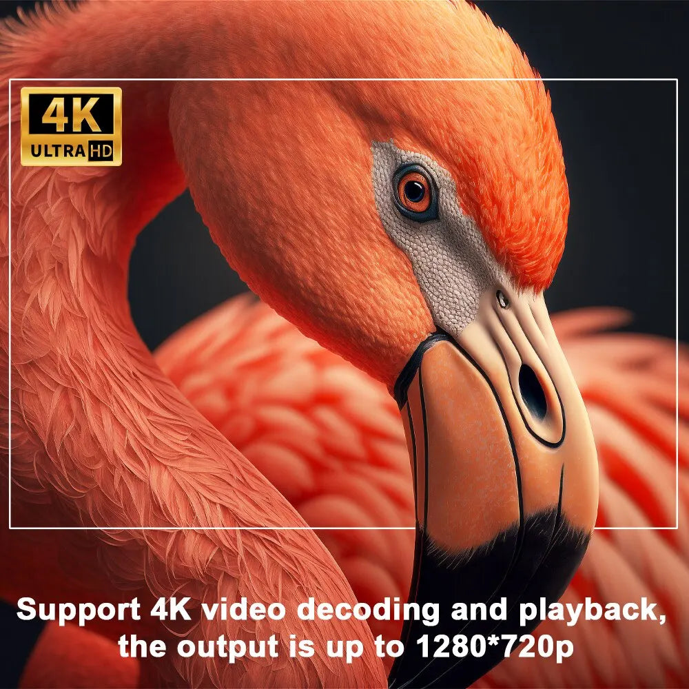– 4K Android Projector Pro