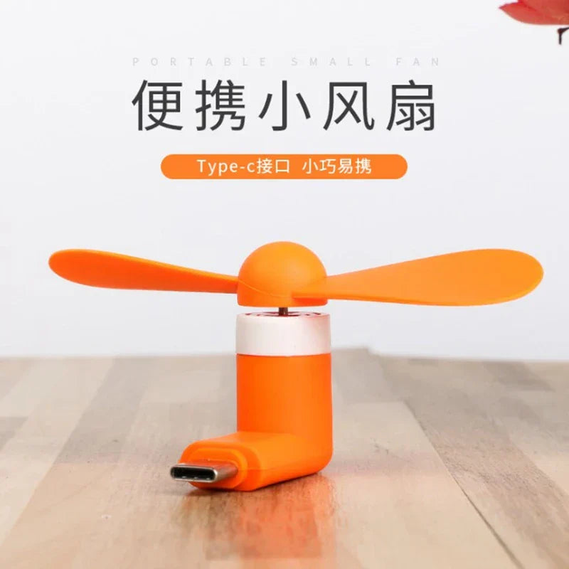 VentoClip Mini USB Fan | Ultra Light & Flexible | Quiet | No Battery