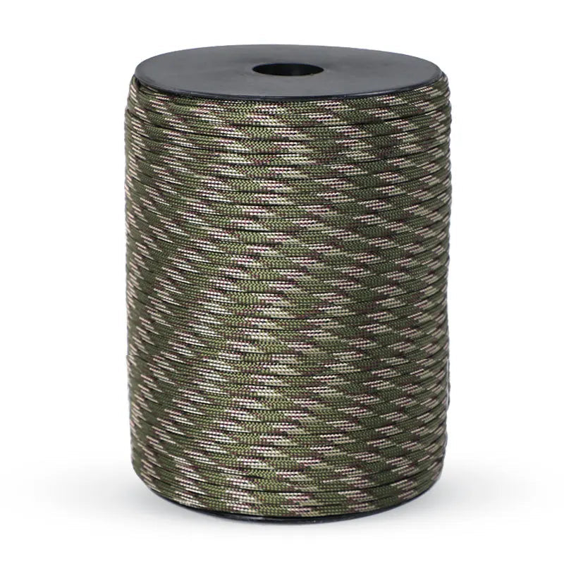 100m Survival Paracord – 9-Core Military 550 Paracord Rope for Outdoor & Crafting