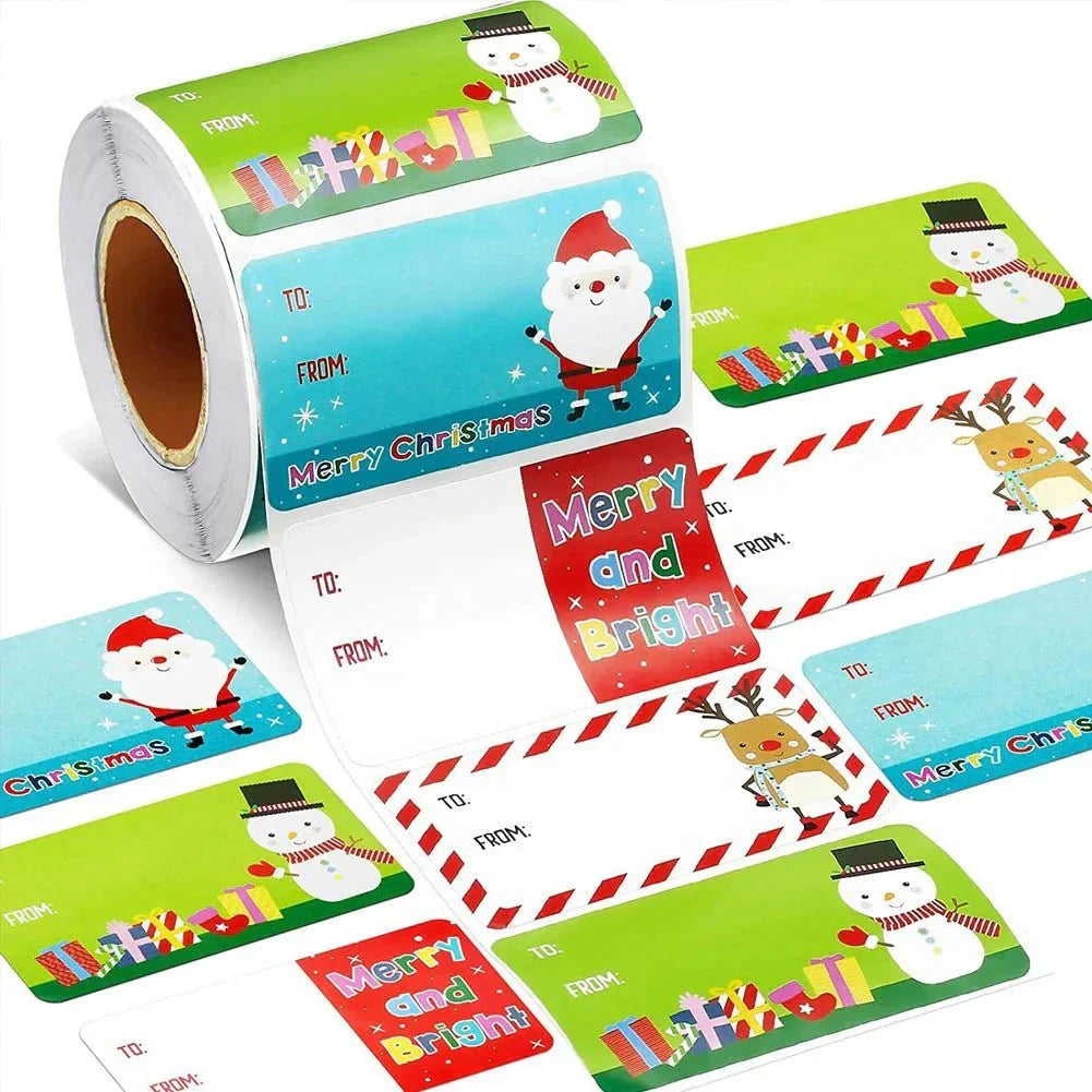 Christmas Tags - Add Joy - Enchanted Gifts