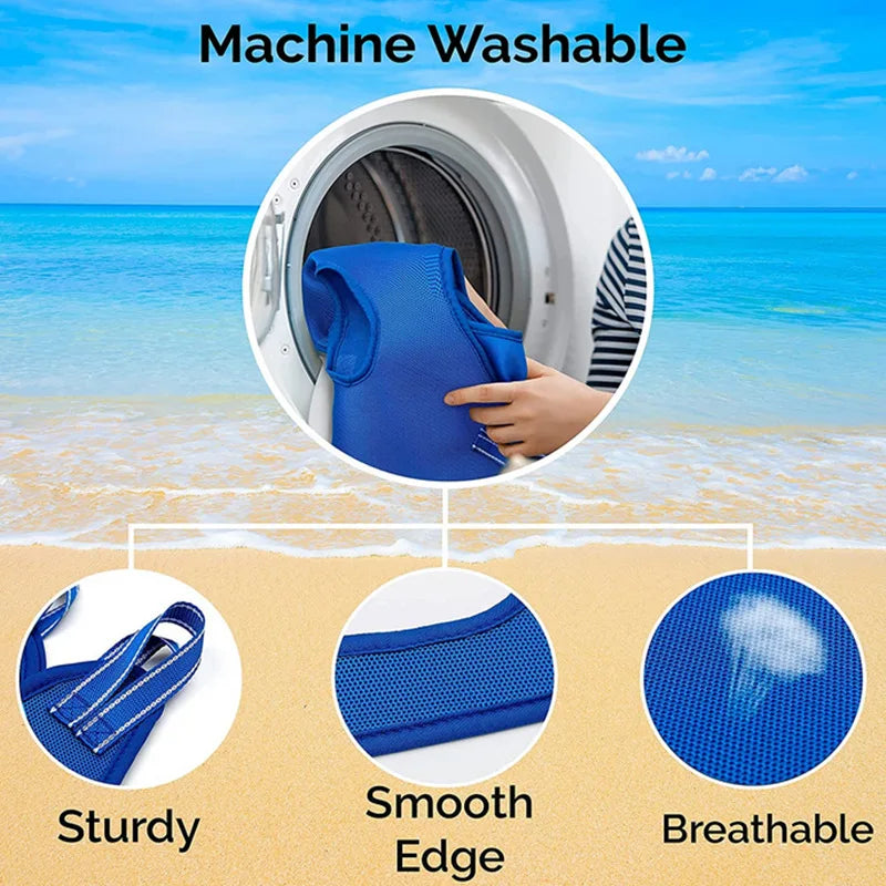 GroomiRest Care Hammock for Dogs & Cats | Scratch Protection for Bathing and Nail Clipping | Breathable & Sturdy | incl. 2 Hooks