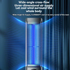 Towerless Ultra Cool Air Conditioning Desktop Fan
