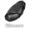 Ultra Stretch Fit Leather Motorcycle Seat Cover