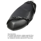 Ultra Stretch Fit Leather Motorcycle Seat Cover
