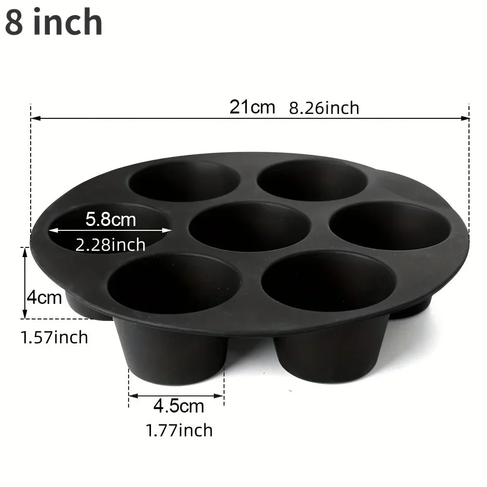 Silicone Baking Mold for Microwave and Airfryer - FlexiBake