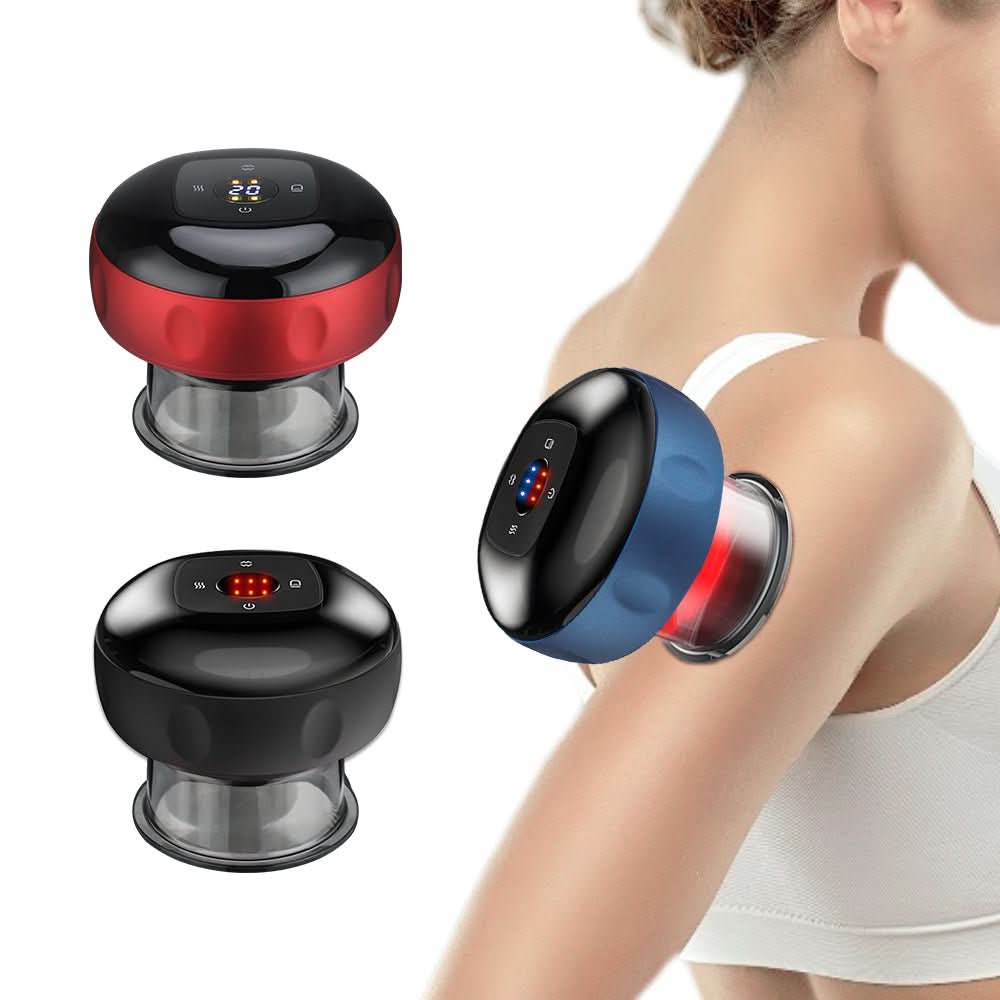 Electric cupping set for cellulite treatment & muscle relaxation