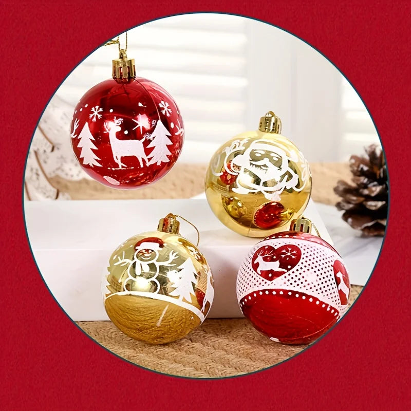 FestiveAtmospheres | Elegant Ornaments for Christmas Tree