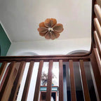 Modern LED Chandelier in Art Deco Flower Shape